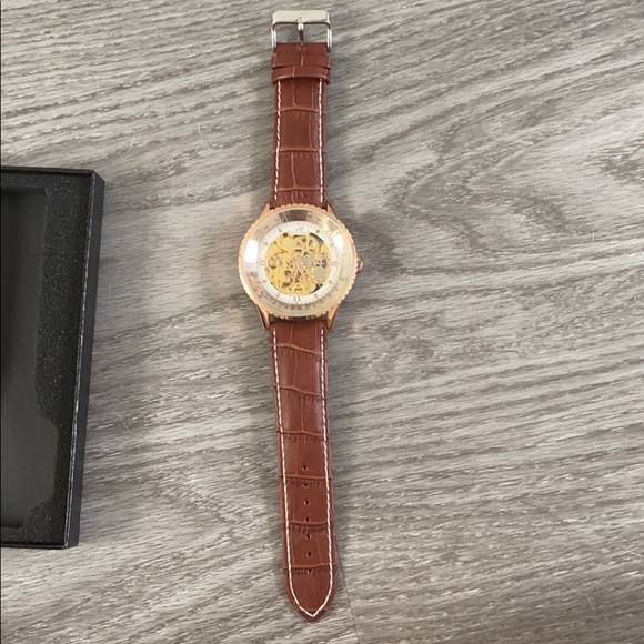 NEW RARE KRONEN & SOHNE STAINLESS STEEL WATCH - Picture 3 of 8